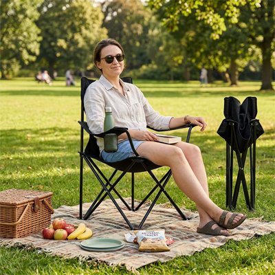 Chaise de Camping 