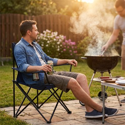 Chaise de Camping 