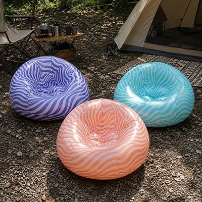 Fauteuil gonflable