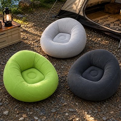 Fauteuil gonflable