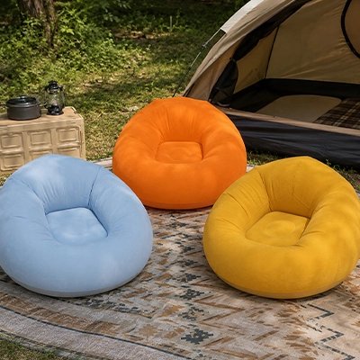 Fauteuil gonflable