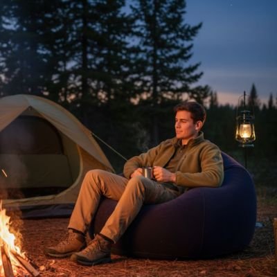 Fauteuil gonflable 