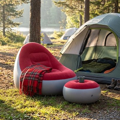 Fauteuil gonflable