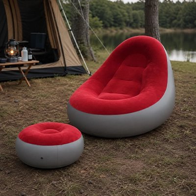 Fauteuil gonflable