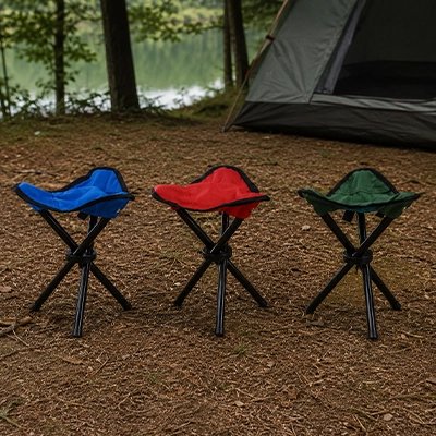 Tabouret pliable