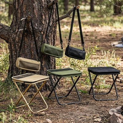 Tabouret pliable