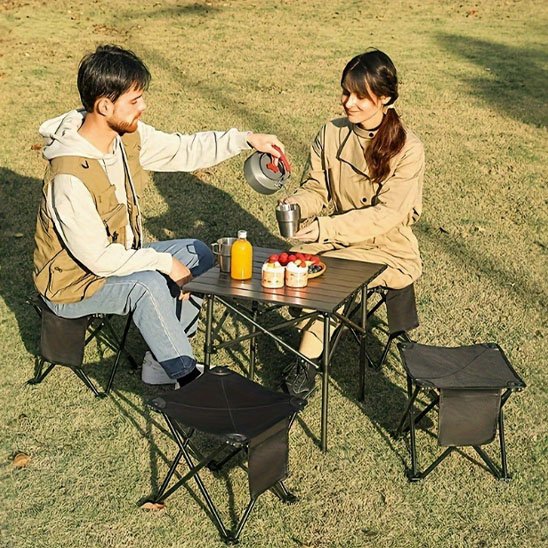 Tabouret pliant