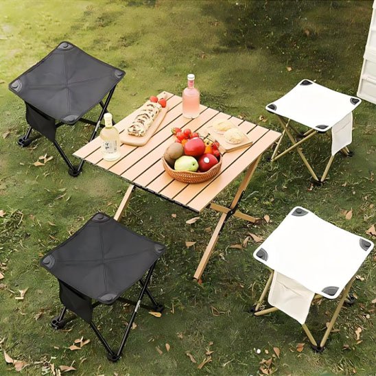 Tabouret pliant