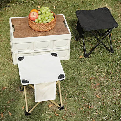 Tabouret pliant