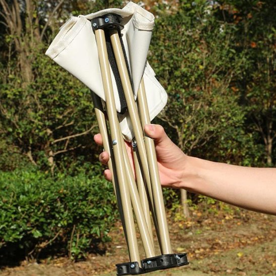 Tabouret pliant